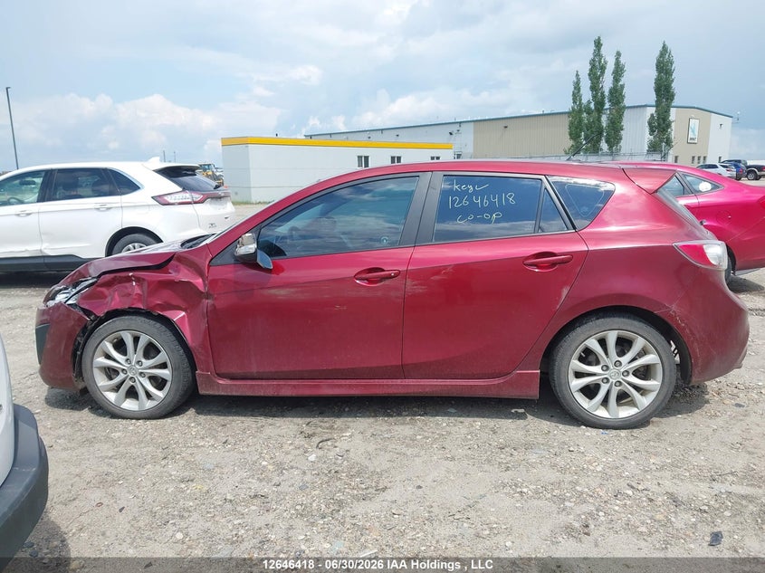 2010 Mazda Mazda3 Gs/Gt VIN: JM1BL1H56A1200527 Lot: 12646418