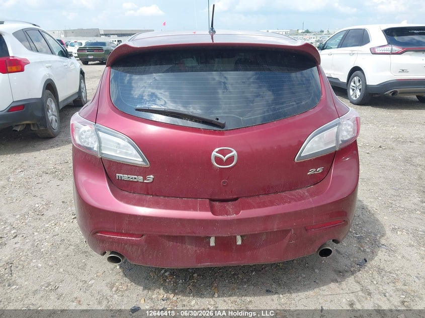 2010 Mazda Mazda3 Gs/Gt VIN: JM1BL1H56A1200527 Lot: 12646418