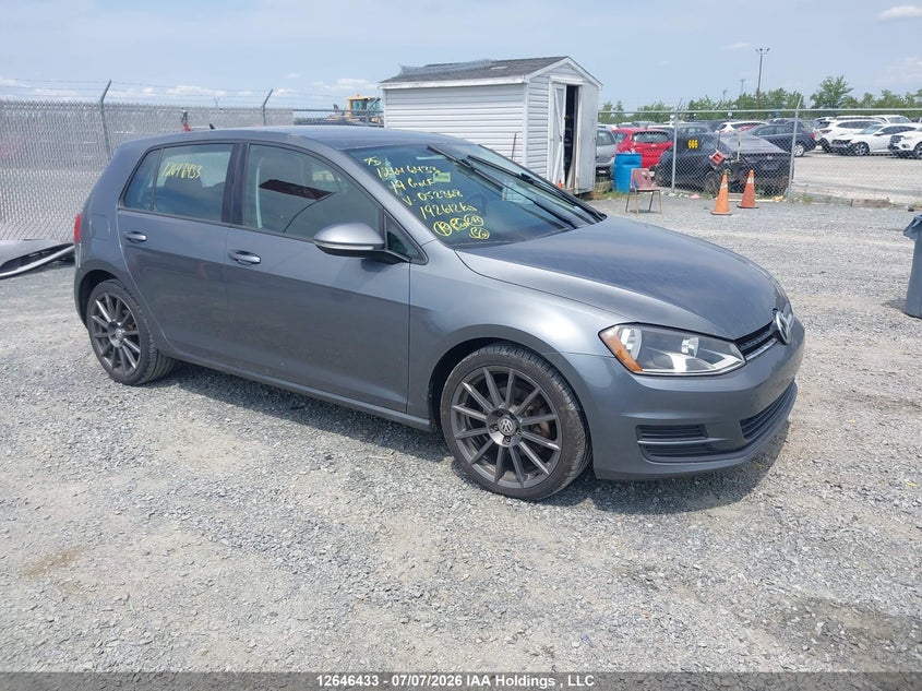 Vin: 3vw217auxhm052368, lot: 3047754, volkswagen golf 1.8 tsi comfortline/1.8 tsi highline/1.8 tsi trendline 2017 img_1