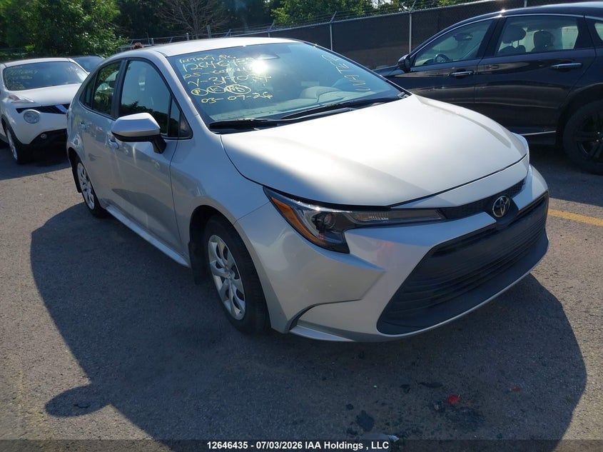 Vin: 5yfb4mde6sp319034, lot: 3047756, toyota corolla le 2025 img_1