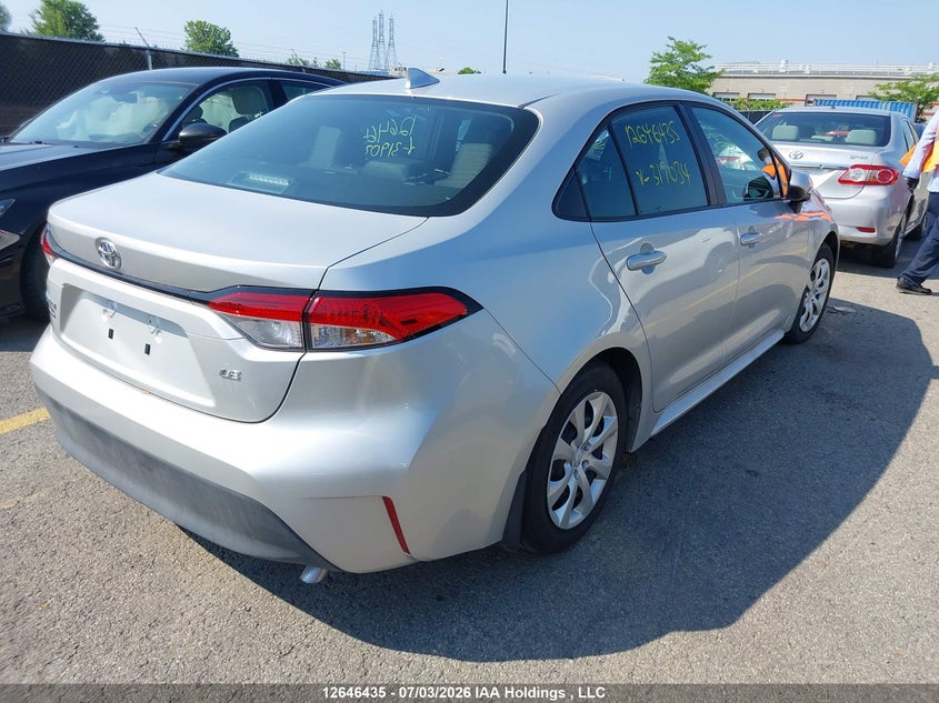 Vin: 5yfb4mde6sp319034, lot: 3047756, toyota corolla le 20254