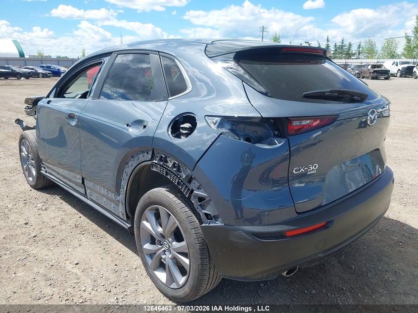 Vin: 3mvdmbcm6rm672413, lot: 3047816, mazda cx-30 preferred 20243