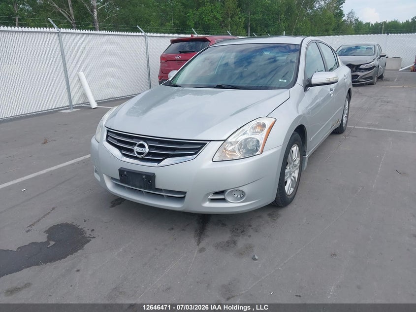 2012 Nissan Altima, Удар ззаду, IAAI, VIN 1N4AL2AP3CN486710 — фото 2
