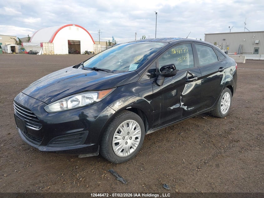 Vin: 3fadp4bj6em140073, lot: 3047825, ford fiesta se 20142