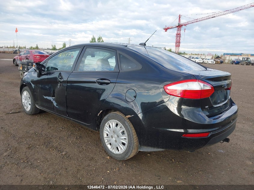 Vin: 3fadp4bj6em140073, lot: 3047825, ford fiesta se 20143