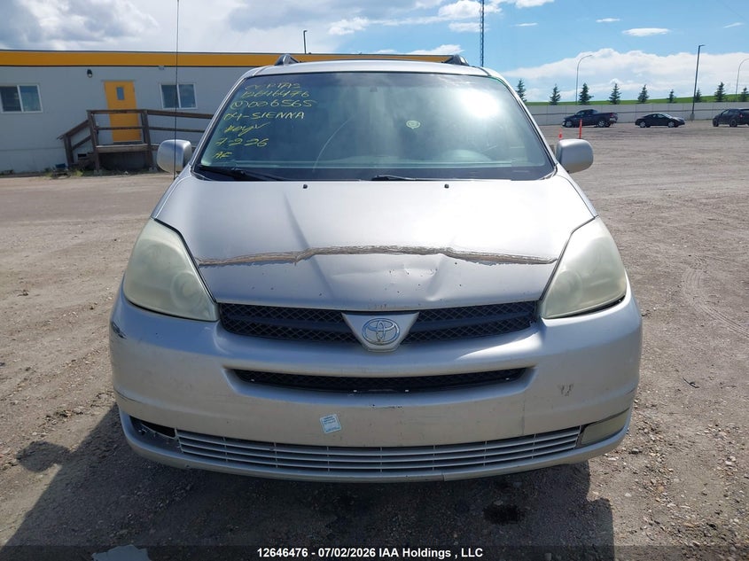2004 TOYOTA SIENNA VAN 3.3L V-6 DOHC, VVT, 230HP