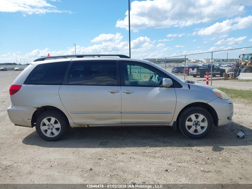 2004 TOYOTA SIENNA VAN 3.3L V-6 DOHC, VVT, 230HP