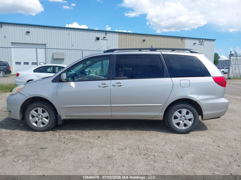 2004 TOYOTA SIENNA VAN 3.3L V-6 DOHC, VVT, 230HP
