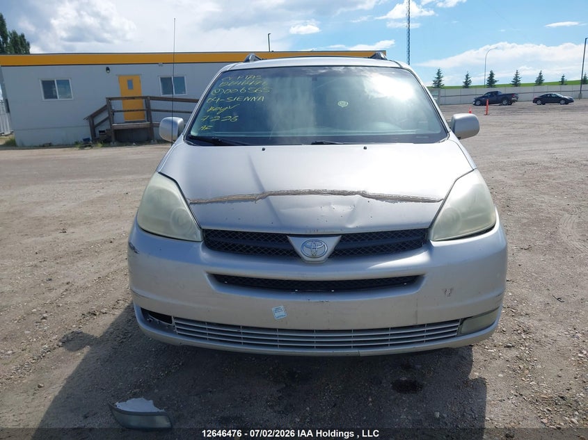 2004 TOYOTA SIENNA VAN 3.3L V-6 DOHC, VVT, 230HP