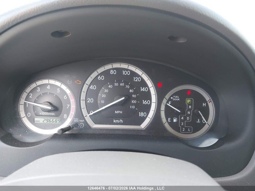 2004 TOYOTA SIENNA VAN 3.3L V-6 DOHC, VVT, 230HP