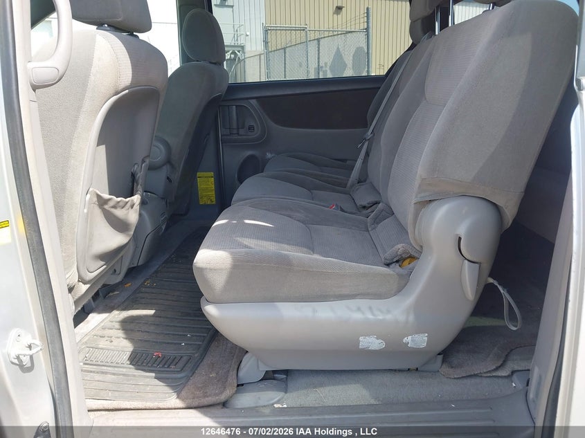 2004 TOYOTA SIENNA VAN 3.3L V-6 DOHC, VVT, 230HP