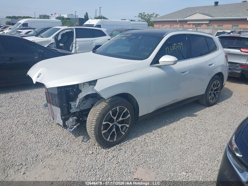 Vin: 5ux53gp01s9015728, lot: 3047832, bmw x3 3.0i 20252