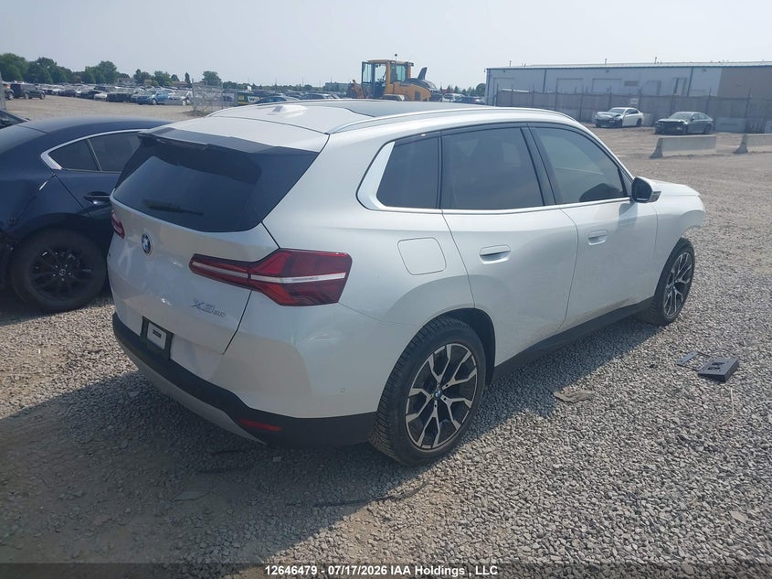 Vin: 5ux53gp01s9015728, lot: 3047832, bmw x3 3.0i 20254