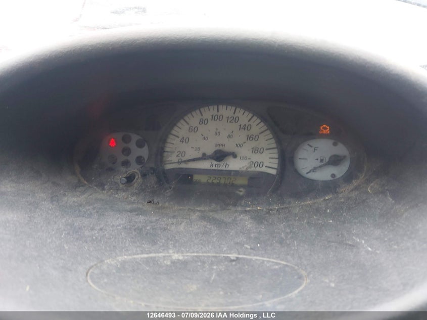 2005 TOYOTA ECHO SEDAN 1.5L I-4 DOHC, VVT, 108HP