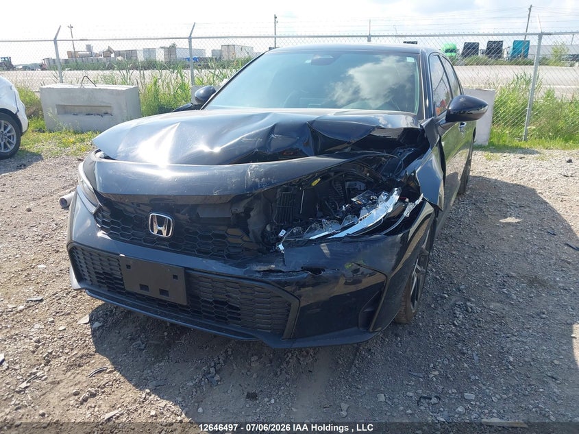 Vin: 2hgfe4f84sh009719, lot: 3047855, honda civic sport/sport touring 20252