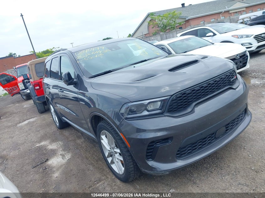 Vin: 1c4sdjct5sc550126, lot: 3047857, dodge durango r/t 2025 img_1