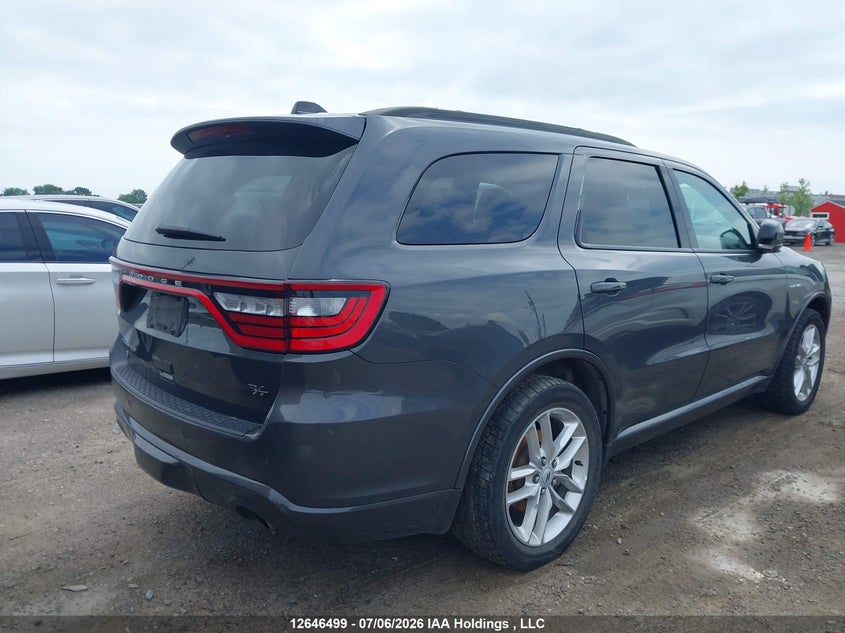 Vin: 1c4sdjct5sc550126, lot: 3047857, dodge durango r/t 20254