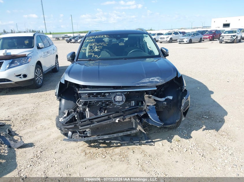 2023 Volkswagen Taos Comfortline VIN: 3VVVX7B25PM360222 Lot: 12646506