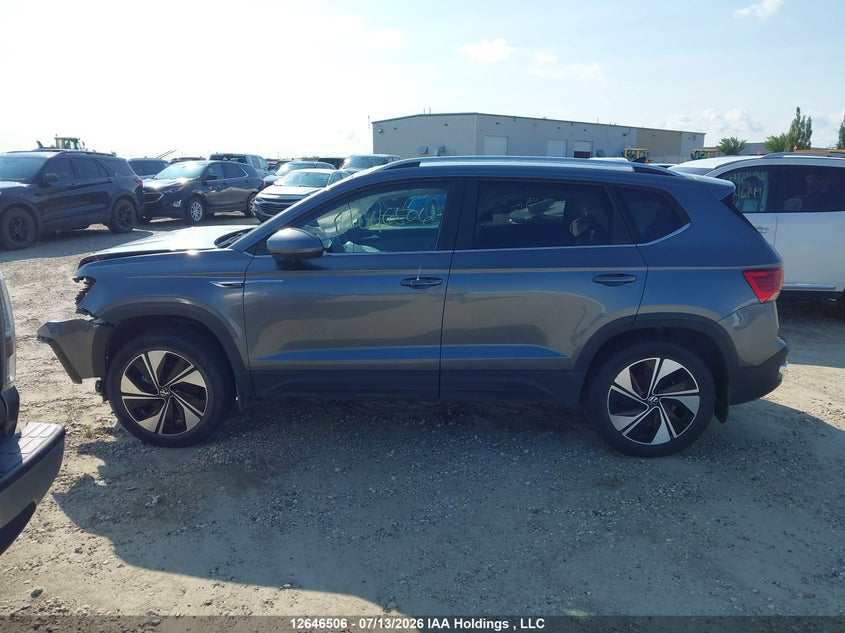 2023 Volkswagen Taos Comfortline VIN: 3VVVX7B25PM360222 Lot: 12646506