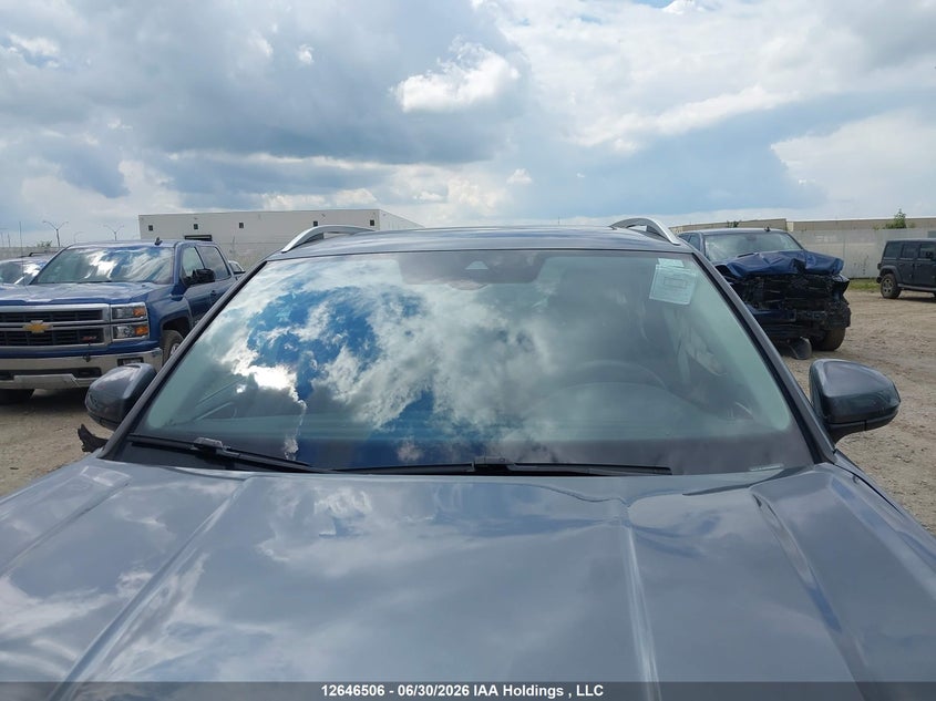 2023 Volkswagen Taos Comfortline VIN: 3VVVX7B25PM360222 Lot: 12646506