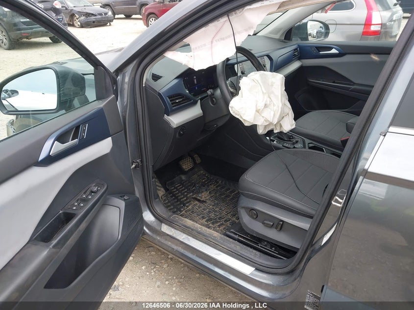 2023 Volkswagen Taos Comfortline VIN: 3VVVX7B25PM360222 Lot: 12646506