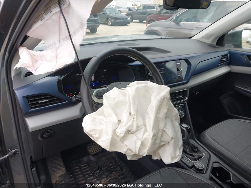 2023 Volkswagen Taos Comfortline VIN: 3VVVX7B25PM360222 Lot: 12646506
