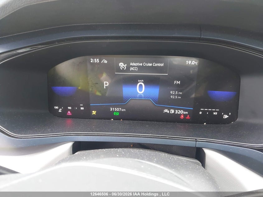 2023 Volkswagen Taos Comfortline VIN: 3VVVX7B25PM360222 Lot: 12646506