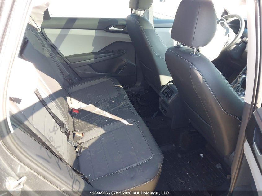2023 Volkswagen Taos Comfortline VIN: 3VVVX7B25PM360222 Lot: 12646506