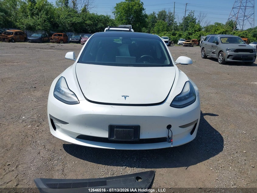 2020 Tesla Model 3 Performance VIN: 5YJ3E1EC4LF716784 Lot: 12646516