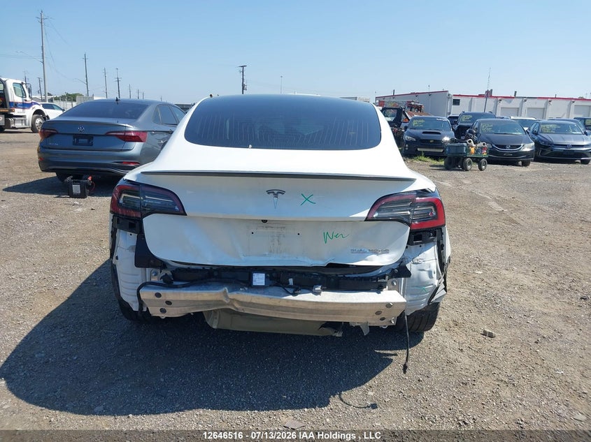 2020 Tesla Model 3 Performance VIN: 5YJ3E1EC4LF716784 Lot: 12646516