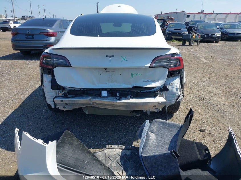 2020 Tesla Model 3 Performance VIN: 5YJ3E1EC4LF716784 Lot: 12646516