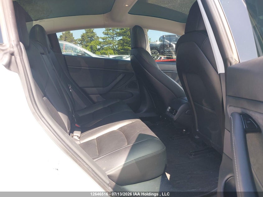 2020 Tesla Model 3 Performance VIN: 5YJ3E1EC4LF716784 Lot: 12646516