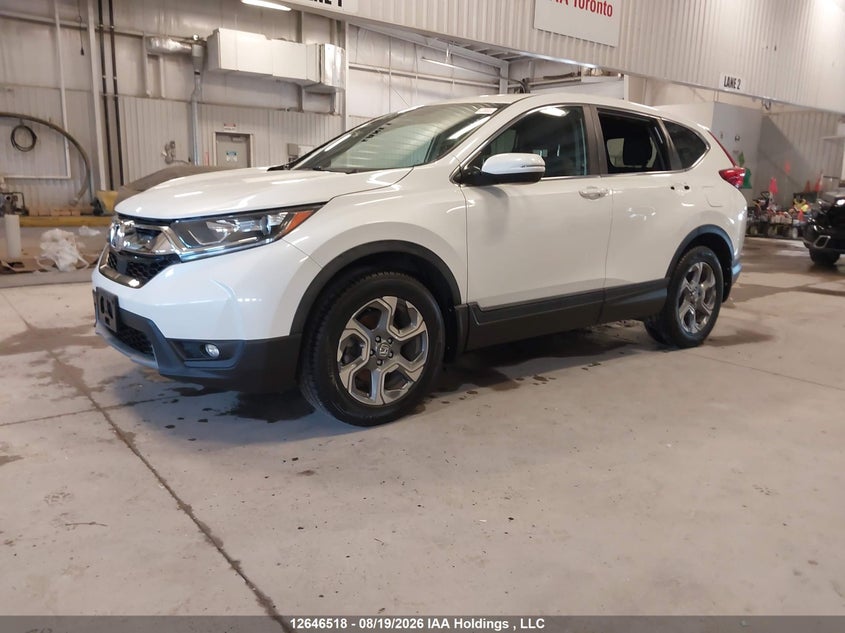 2018 Honda CR-V, Викрадення, IAAI, VIN 2HKRW2H89JH102946 — фото 2