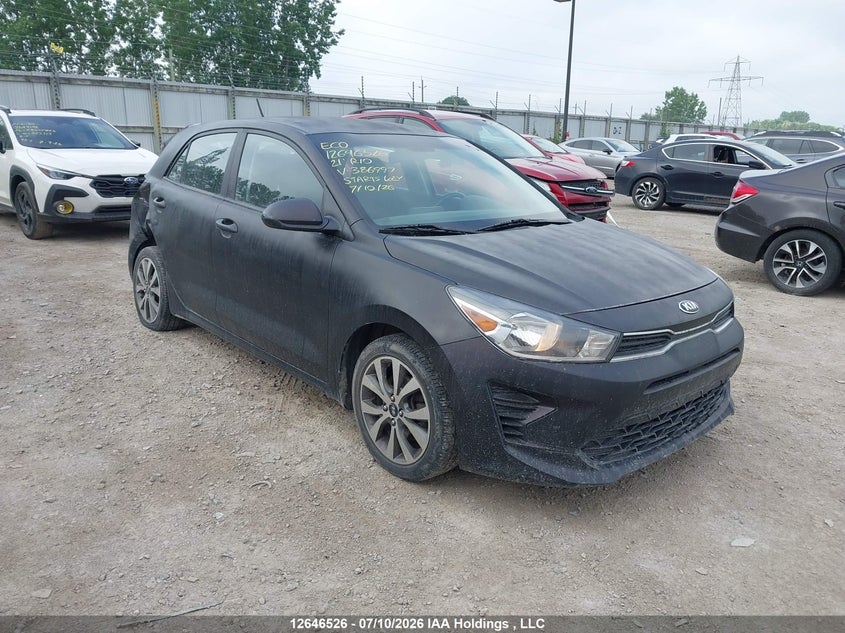Vin: 3kpa25ad6me386997, lot: 3047885, kia rio 5-door 2021 img_1