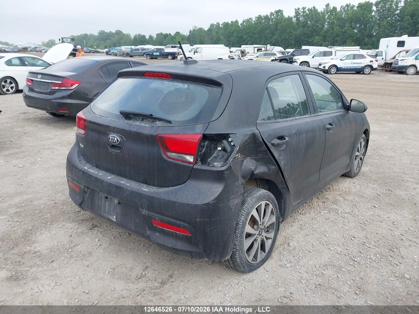 Vin: 3kpa25ad6me386997, lot: 3047885, kia rio 5-door 20214