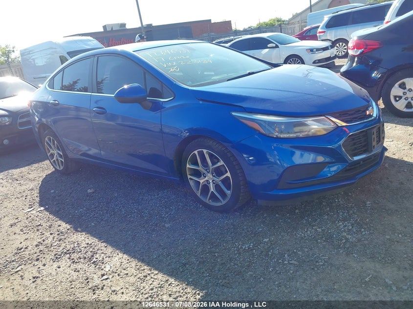 Vin: 1g1be5sm1h7223134, lot: 3047890, chevrolet cruze lt 2017 img_1