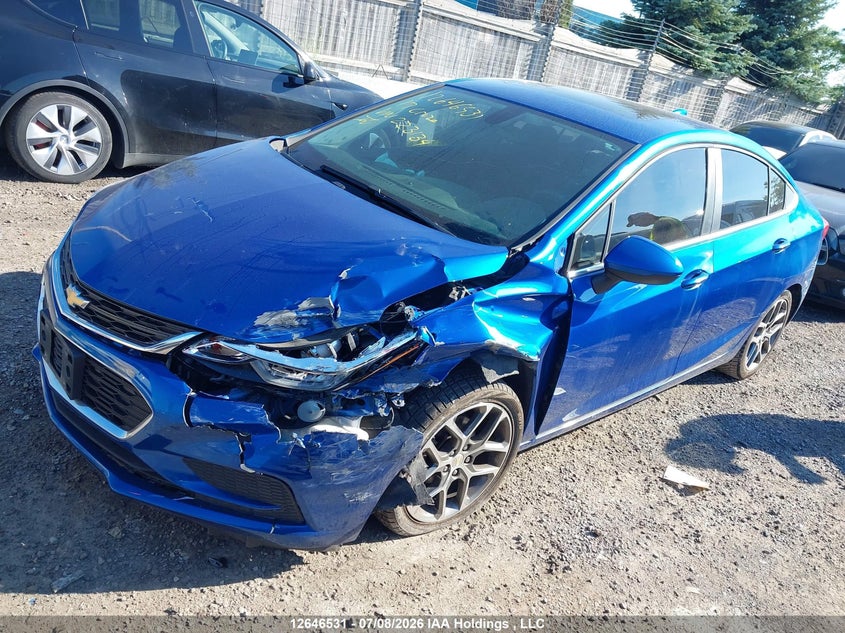 Vin: 1g1be5sm1h7223134, lot: 3047890, chevrolet cruze lt 20172