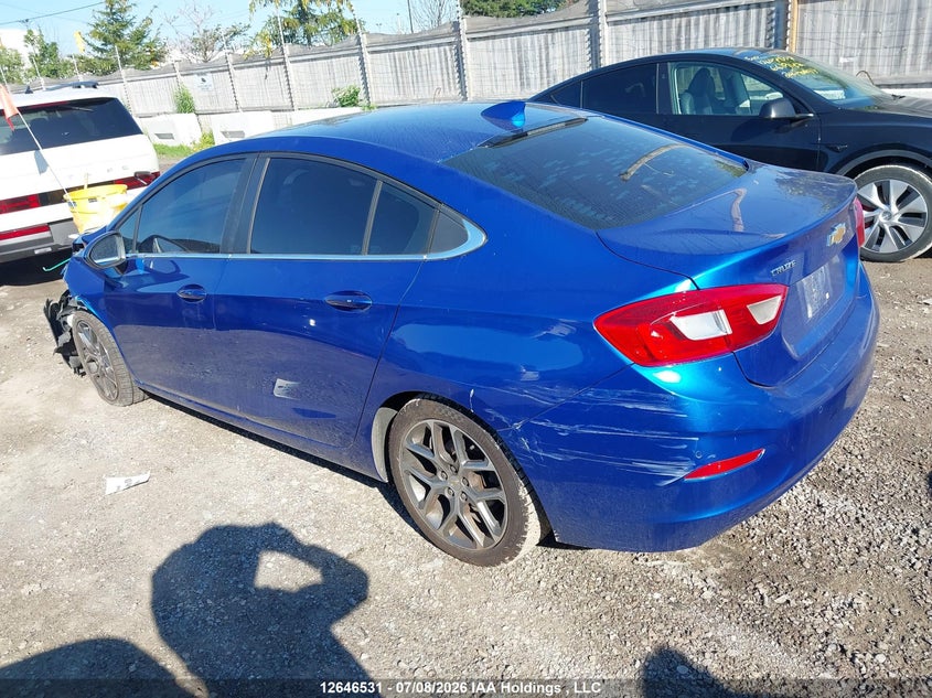 Vin: 1g1be5sm1h7223134, lot: 3047890, chevrolet cruze lt 20173