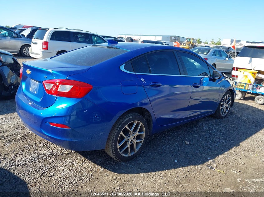 Vin: 1g1be5sm1h7223134, lot: 3047890, chevrolet cruze lt 20174