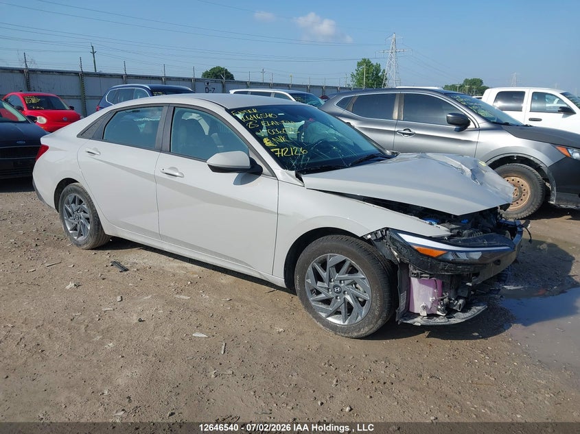 Vin: kmhlm4dg5su006075, lot: 3047899, hyundai elantra sel sport 2025 img_1