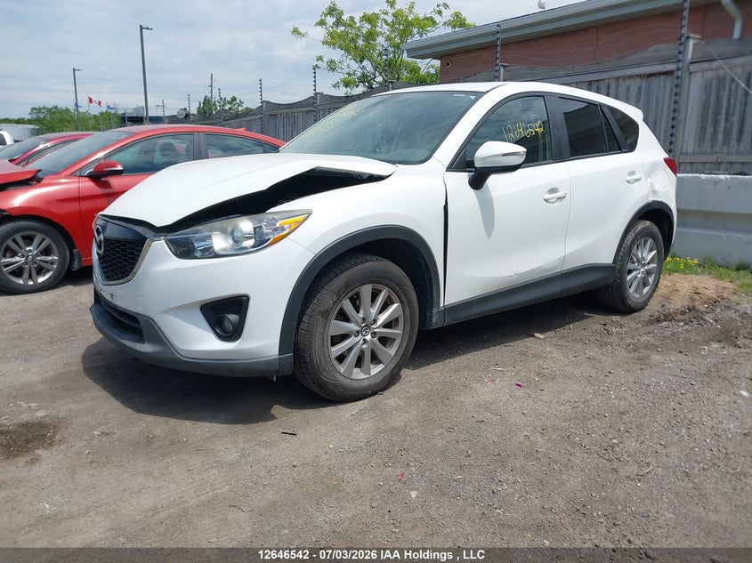 Vin: jm3ke4cy1f0517682, lot: 3047901, mazda cx-5 touring 20152