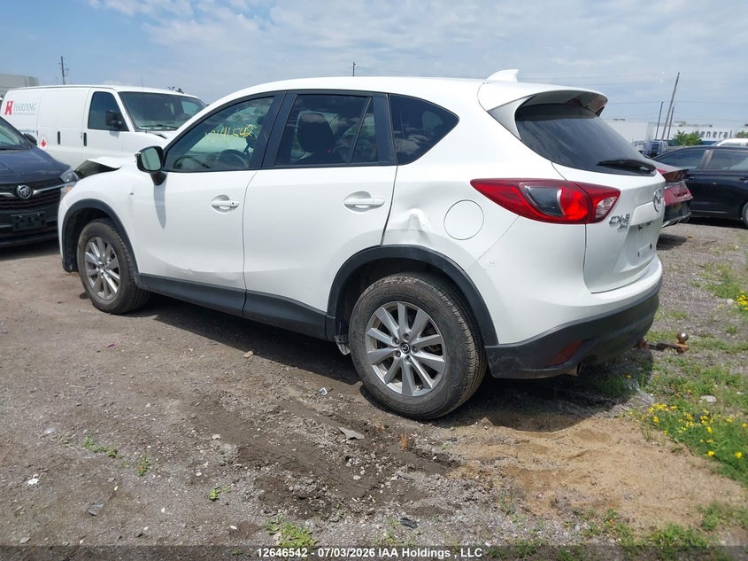 Vin: jm3ke4cy1f0517682, lot: 3047901, mazda cx-5 touring 20153