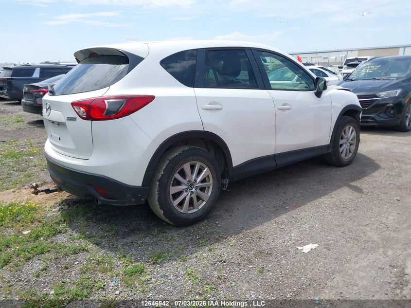 Vin: jm3ke4cy1f0517682, lot: 3047901, mazda cx-5 touring 20154