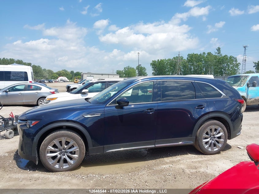2025 MAZDA CX-90 SPORT UTILITY VEHICLE 3.3L I-6 DI, DOHC, VVT, TURBO, 280HP