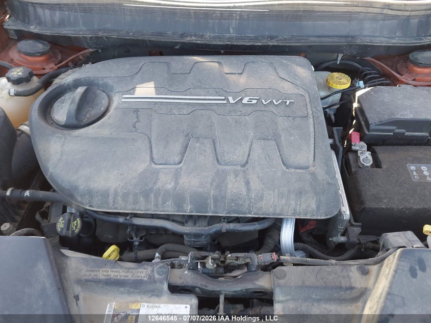 2015 JEEP CHEROKEE SPORT UTILITY VEHICLE 3.2L V-6 DOHC, 271HP