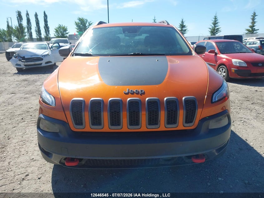 2015 JEEP CHEROKEE SPORT UTILITY VEHICLE 3.2L V-6 DOHC, 271HP