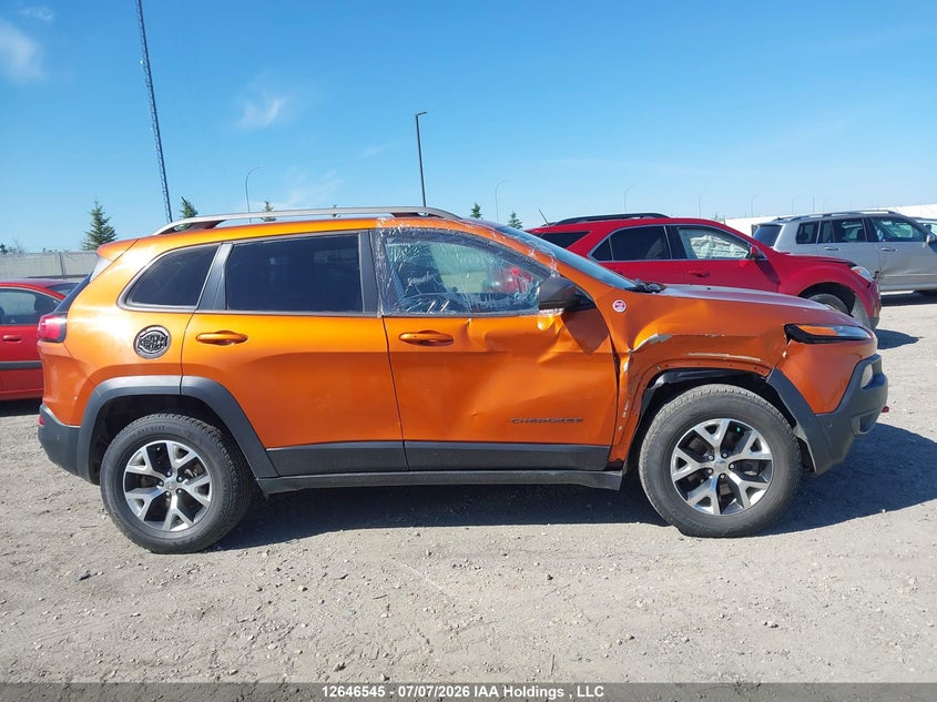 2015 JEEP CHEROKEE SPORT UTILITY VEHICLE 3.2L V-6 DOHC, 271HP