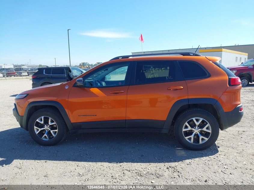 2015 JEEP CHEROKEE SPORT UTILITY VEHICLE 3.2L V-6 DOHC, 271HP