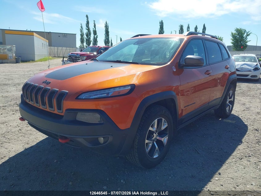 2015 JEEP CHEROKEE SPORT UTILITY VEHICLE 3.2L V-6 DOHC, 271HP