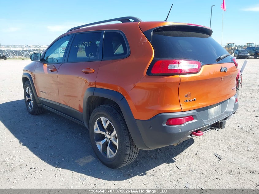 2015 JEEP CHEROKEE SPORT UTILITY VEHICLE 3.2L V-6 DOHC, 271HP